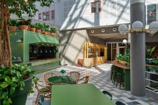 harbor lounge bar scandic sodra kajen stockholm