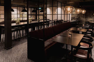 Restaurant evening Scandic Plaza Boras