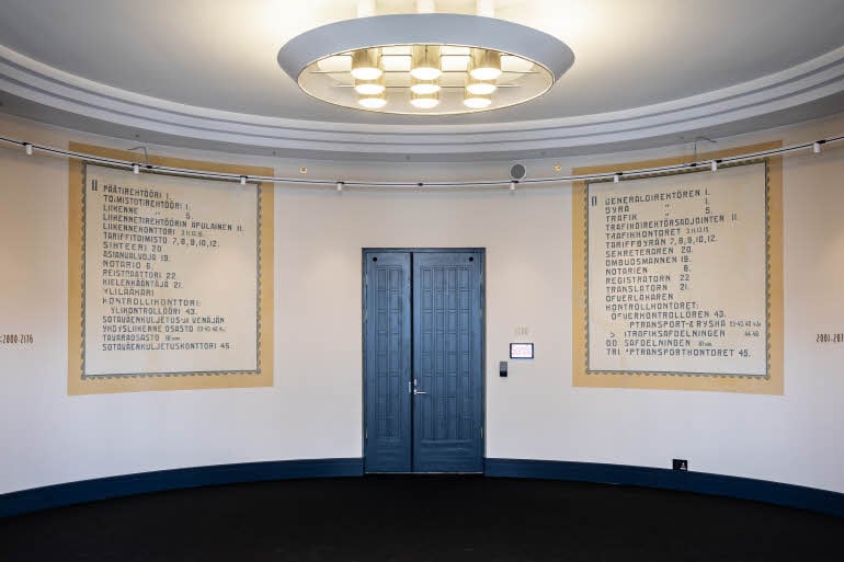 Kokoustila aula Scandic Grand Central Helsinki