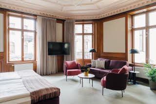 Suite lounge hotel Scandic No 53