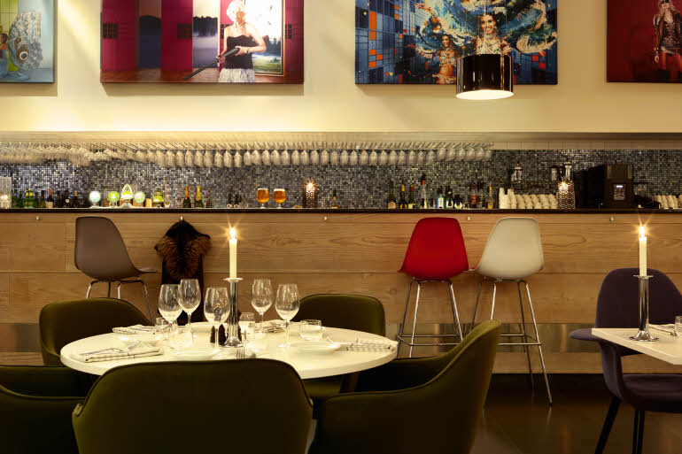 Bar hotel Scandic Victoria Tower