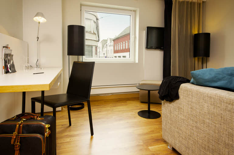 Scandic Haugesund, room, superior