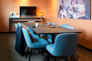 Room, Meeting, Conference, Interior
