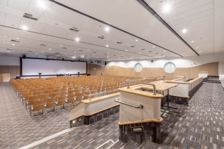 kokoustila Europaea scandic grand marina ja marina congress center