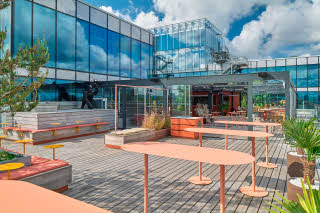 terrace at scandic göteborg central