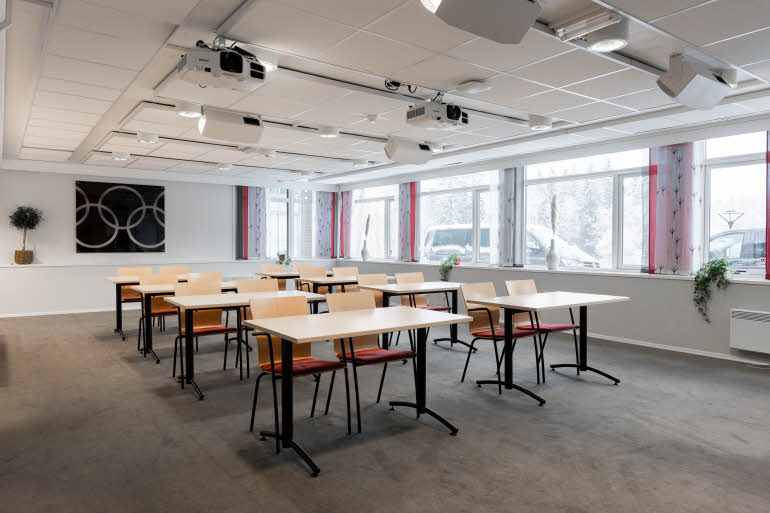 kokoushuone norsk tipping scandic olympiatoppen oslo