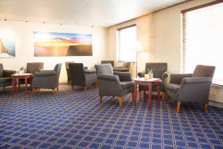 Lobby at Scandic Honningsvag