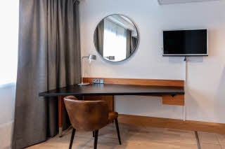 Standard Single -huone vastaanotto Scandic Espoo