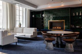 Lounge Scandic Grand Central Helsinki
