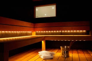 Sauna Scandic klara Tukholma Ruotsi