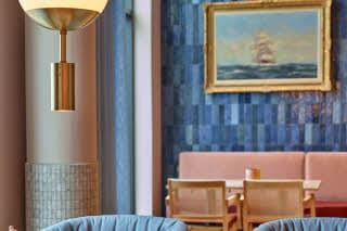 sisustus oleskelualue scandic oceanhamnen hotelli helsingborg ruotsi