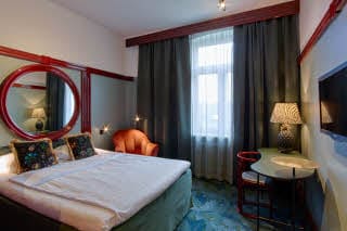 standard room at scandic kramer