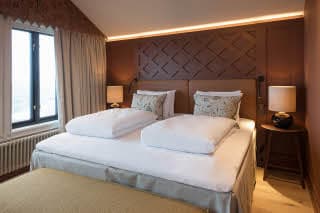 Drage Master Suite scandic holmenkollen park oslo Vuode 