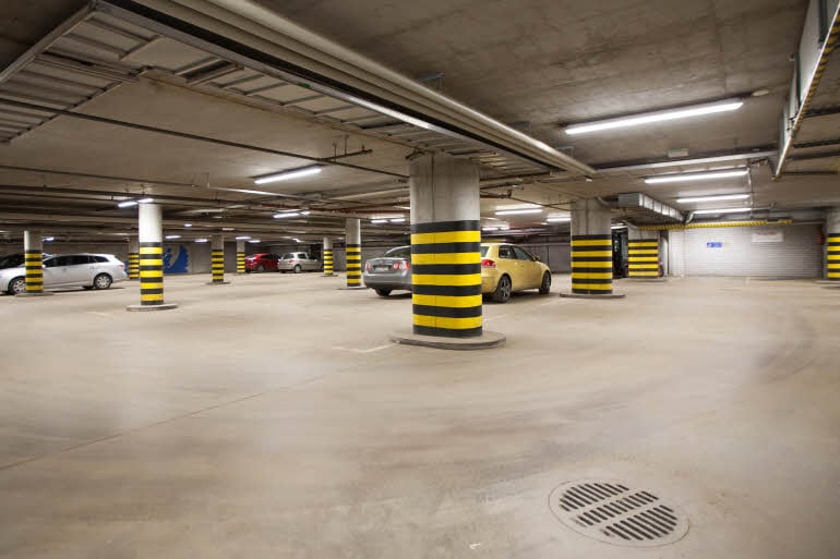 Pysäköintihalli