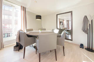Scandic Victoria, Oslo, suite, meeting room, 