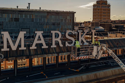 Jättiläinen kukko putki
