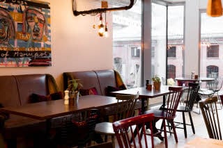 restaurant at scandic vulkan in oslo