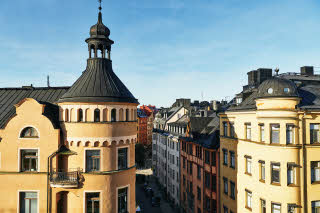view at scandic go upplandsgatan in stockholm