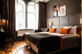 Superior Room windows Scandic Grand Central
