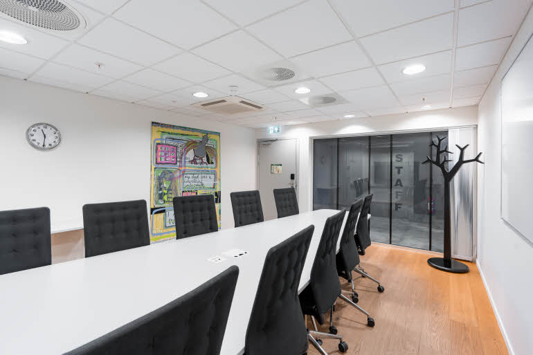meeting room Mølla at scandic vulkan in oslo