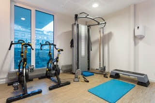 Scandic Narvik, gym
