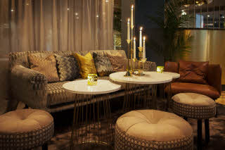 Bar of Scandic St. Olavs Plass in Oslo