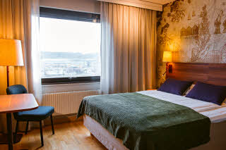 Standard room queen hotel Scandic Backadal