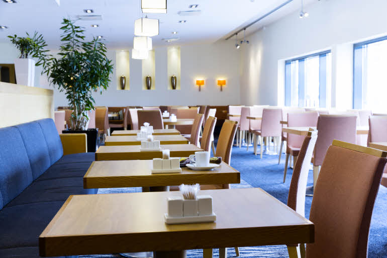 Restaurant overview Scandic Aalborg City