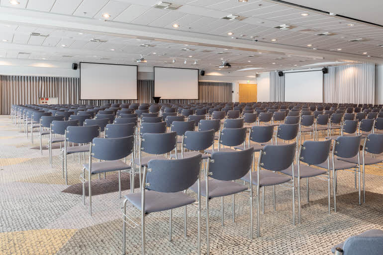 Kokoustila Fennia 1&2 scandic grand marina ja marina congress center helsinki