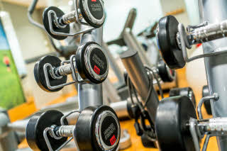 Gym hotel Scandic St Jorgen Malmo