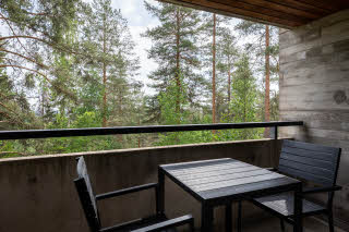 king superior plus huone balcony scandic laajavuori jyvaskylä