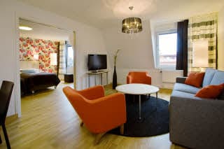 Room Junior Suite hotel Scandic Winn