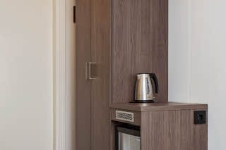 Room Superior detail Scandic Leknes Lofoten