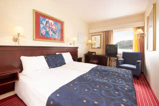 Double bed room at Scandic Honningsvag 