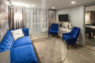 Master Suite -sviitti, olohuone