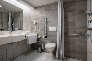 Bathroom in Accessiable Standard Room