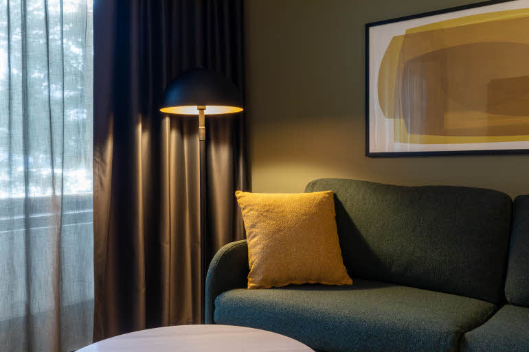 scandic waskia vaasa junior suite huone