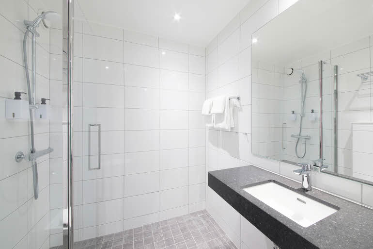 Bathroom in Family Four