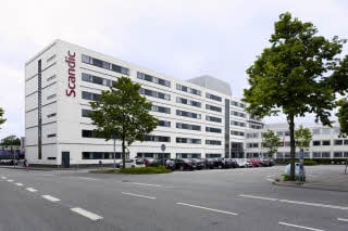 Facade Scandic Aalborg City Denmark