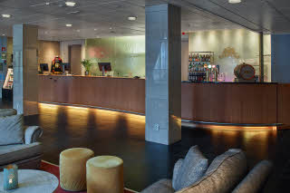 Reception at Scandic CH Gavle in Sweden
