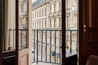 Suite balcony hotel Scandic No 53 Stockholm