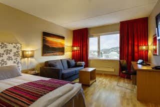 Scandic Kirkenes, Kirkenes, single room