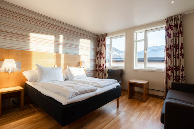 king superior huone scandic byparken