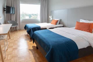 standard huone scandic rauma hotelli suomi