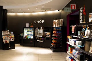 Shop in lobby Scandic Alvik