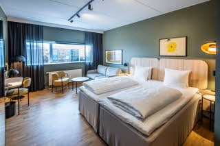 standard room at scandic sydhavnen
