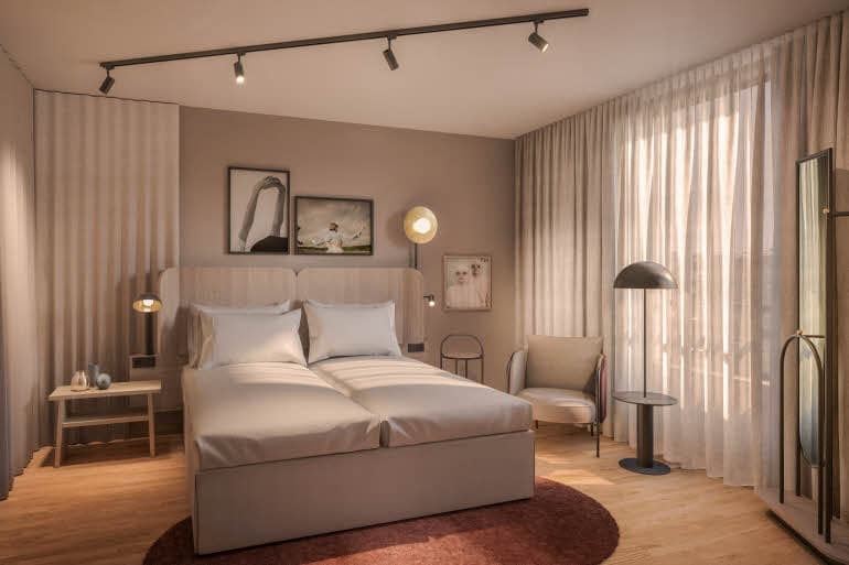 new room collection at scandic hotels
