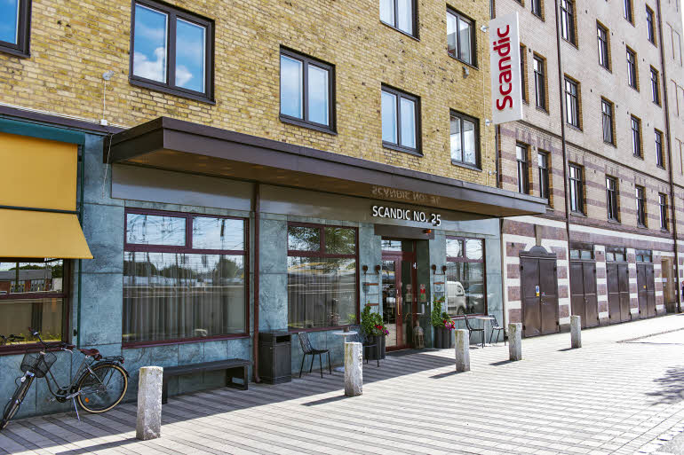 Exterior Scandic No 25 Gothenburg