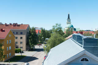 Superior King Bed, näkymä Scandic Oulu Station 