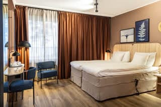 scandic waskia vaasa superior huone